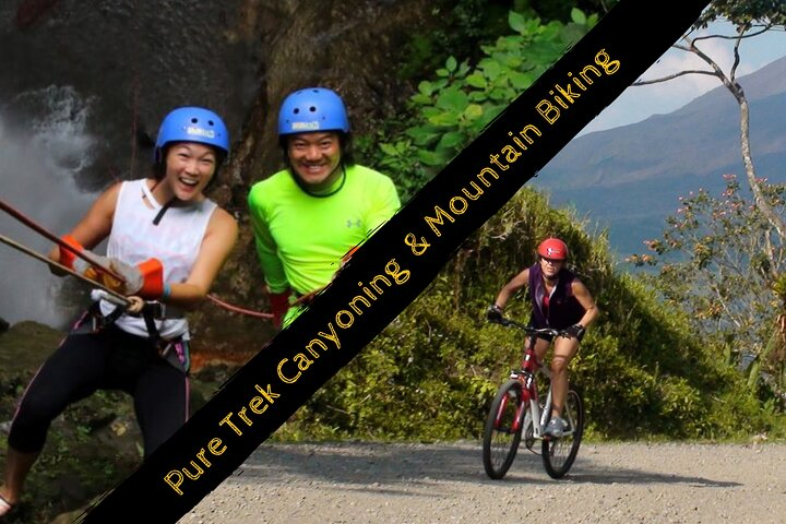 Pure Trek Canyoning and Mountain Biking Combo in La Fortuna - Photo 1 of 5